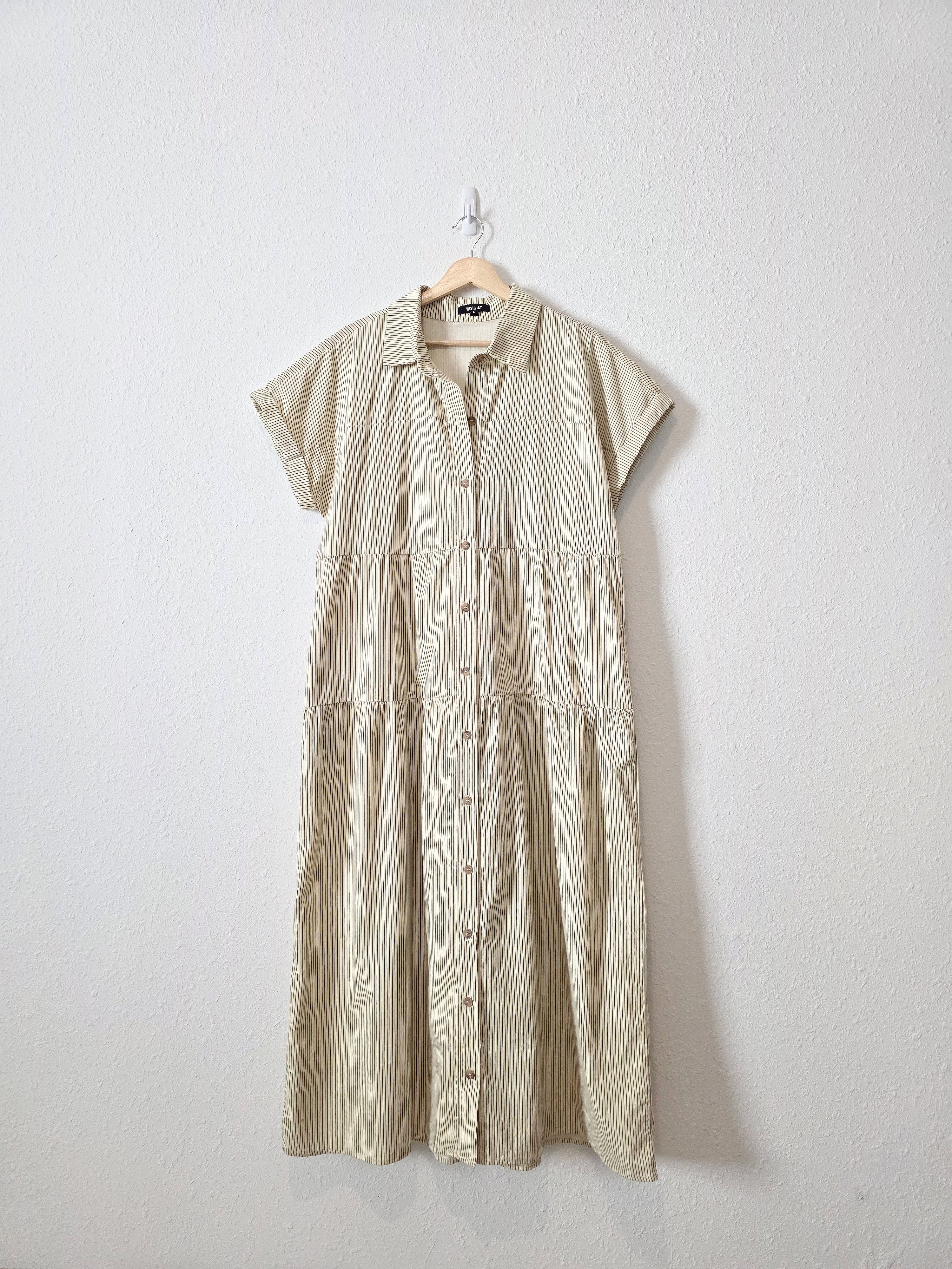 Wishlist Striped Maxi Dress (L)