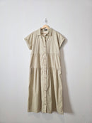 Wishlist Striped Maxi Dress (L)