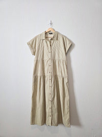 Wishlist Striped Maxi Dress (L)