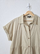 Wishlist Striped Maxi Dress (L)