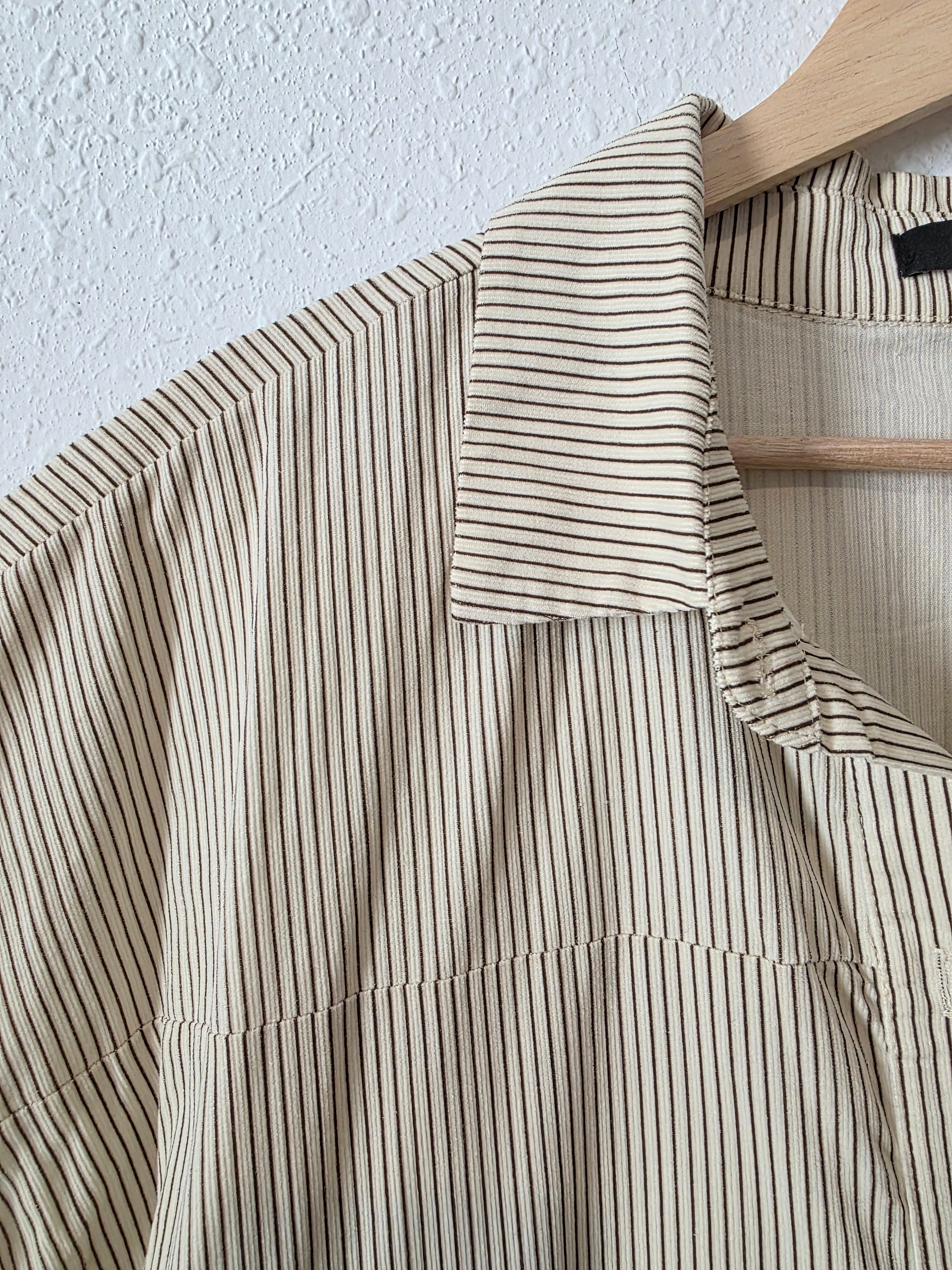 Wishlist Striped Maxi Dress (L)