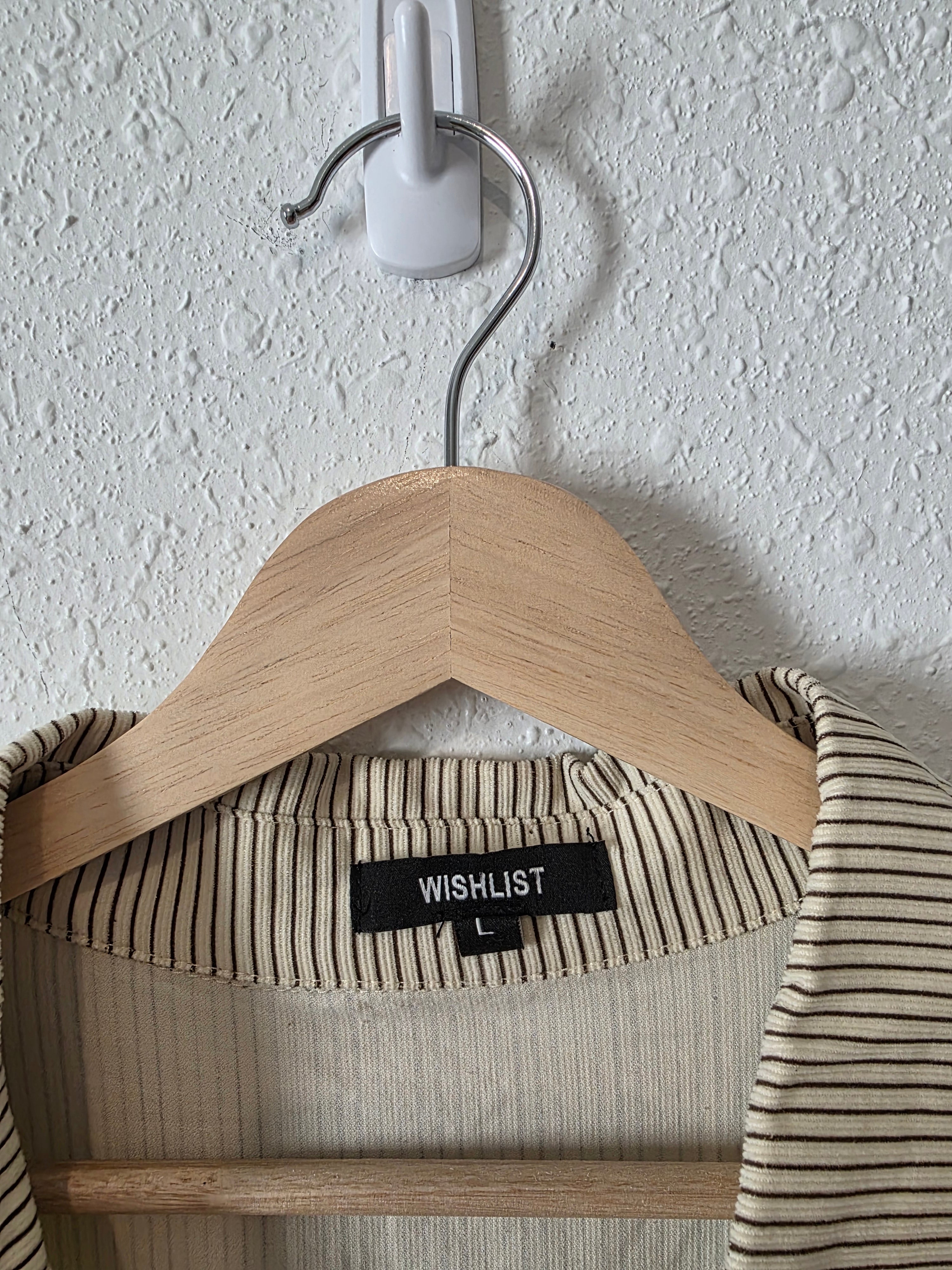 Wishlist Striped Maxi Dress (L)