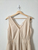 Striped Wide Leg Jumpsuit (M)