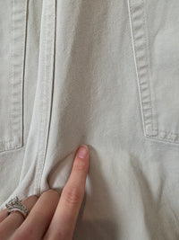 Vintage Gap Cotton Shortalls (XL)