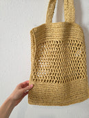 NEW Straw Market Bag (OS)