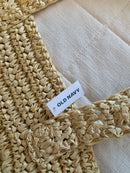 NEW Straw Market Bag (OS)