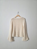 Another Love Cotton Crochet Top (M)