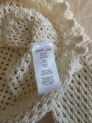 Another Love Cotton Crochet Top (M)