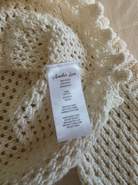 Another Love Cotton Crochet Top (M)