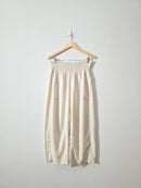 Anthropologie Linen Barrel Pants (M)