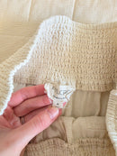 Anthropologie Linen Barrel Pants (M)