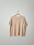 NEW Crochet Knit Top (1X)