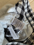 Loft Checkered Wide Leg Pants (M)