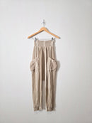 Free People Striped Baggy Pants (S)