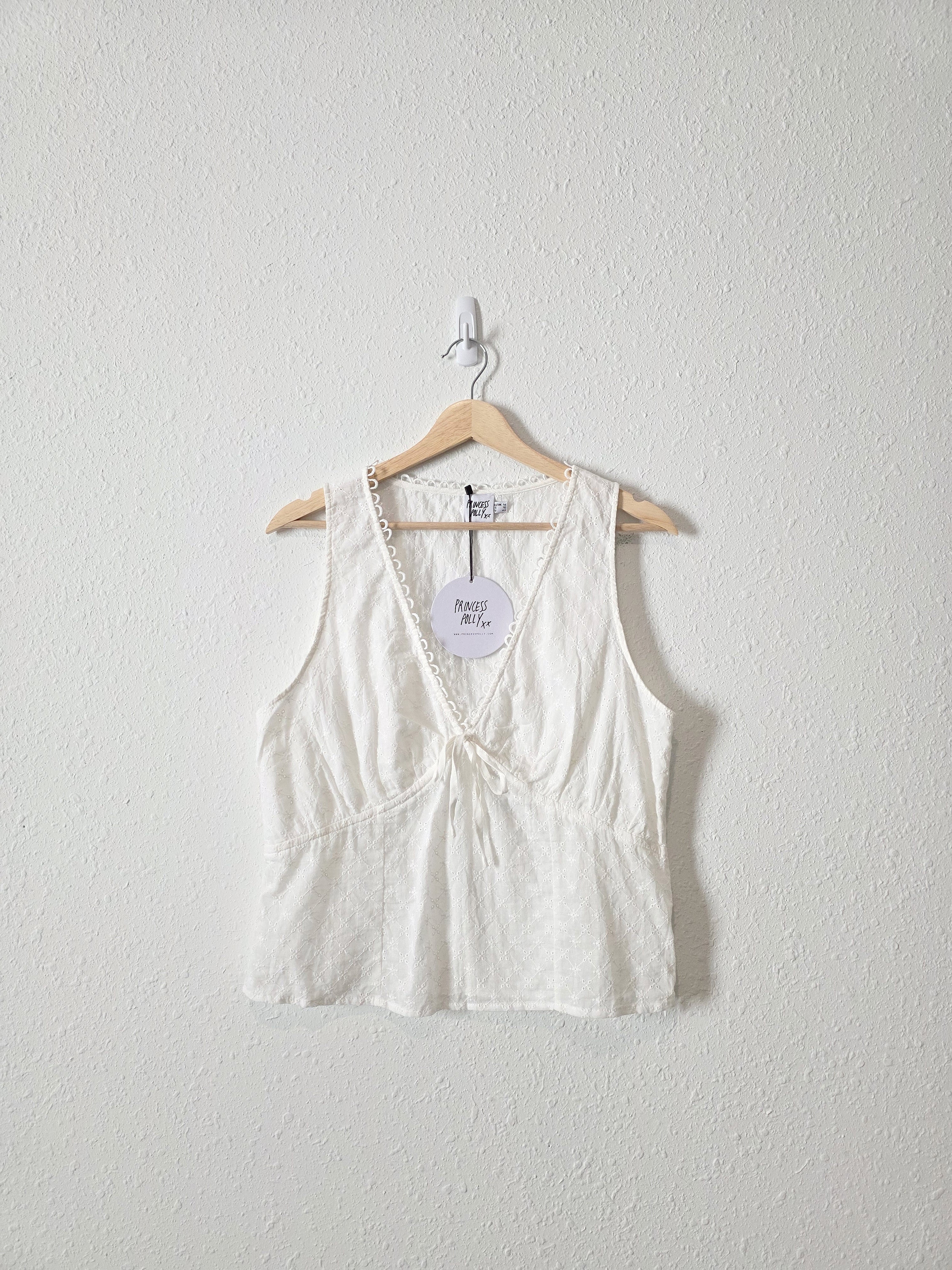 NEW Princess Polly Embroidered Tank (10)