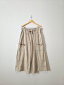 Easel Neutral Wide Leg Pants (1X)