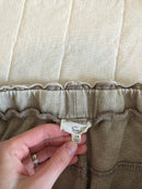 Easel Neutral Wide Leg Pants (1X)