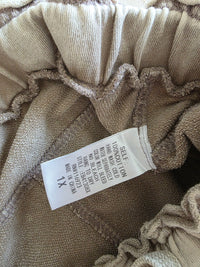 Easel Neutral Wide Leg Pants (1X)