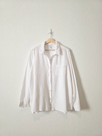 Cotton Gauze Button Up (XXL)