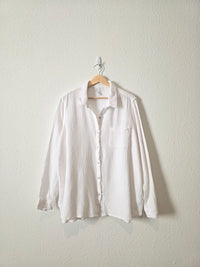 Cotton Gauze Button Up (XXL)
