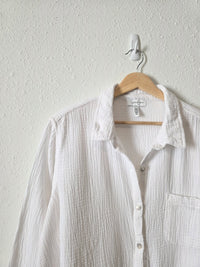 Cotton Gauze Button Up (XXL)
