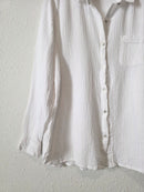 Cotton Gauze Button Up (XXL)