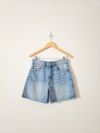 Zara Relaxed Denim Shorts (4)
