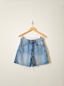Zara Relaxed Denim Shorts (4)