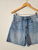 Zara Relaxed Denim Shorts (4)