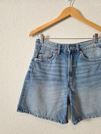 Zara Relaxed Denim Shorts (4)