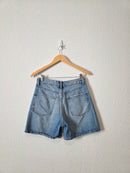 Zara Relaxed Denim Shorts (4)