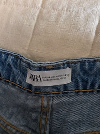 Zara Relaxed Denim Shorts (4)
