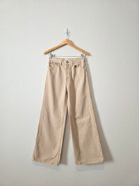 BDG Neutral Wide Leg Jeans (27)
