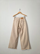 BDG Neutral Wide Leg Jeans (27)