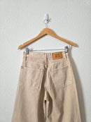 BDG Neutral Wide Leg Jeans (27)