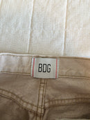 BDG Neutral Wide Leg Jeans (27)