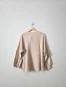 Zenana Oversized Gauze Top (S/M)
