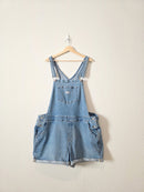 Levi's Denim Shortalls (22W)