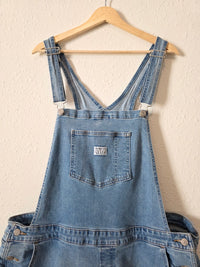 Levi's Denim Shortalls (22W)