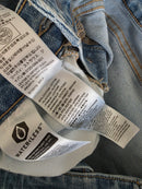 Levi's Denim Shortalls (22W)