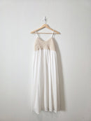 NEW Yura Crochet Midi Dress (S)