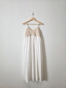 NEW Yura Crochet Midi Dress (S)