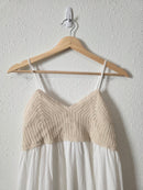 NEW Yura Crochet Midi Dress (S)