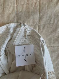 NEW Yura Crochet Midi Dress (S)