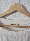 Marine Layer White Cotton Tee (M)