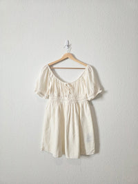 Urban Outfitters Milkmaid Mini Dress (M)