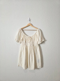 Urban Outfitters Milkmaid Mini Dress (M)