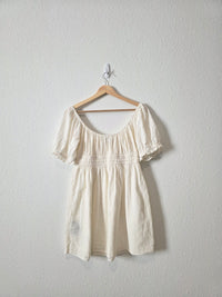 Urban Outfitters Milkmaid Mini Dress (M)