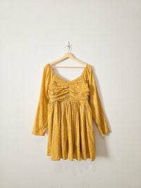 Ditsy Floral Mini Dress (L)