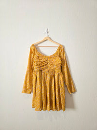 Ditsy Floral Mini Dress (L)